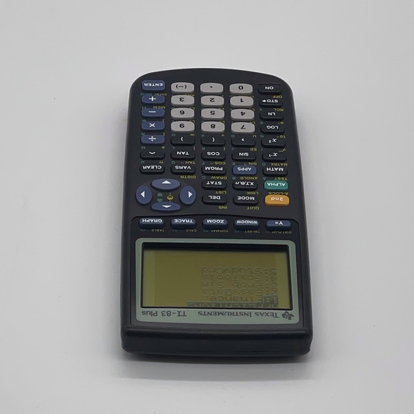 TEXAS INSTRUMENTS TI-83 Plus Graphing Calculator - Picture 4 of 6